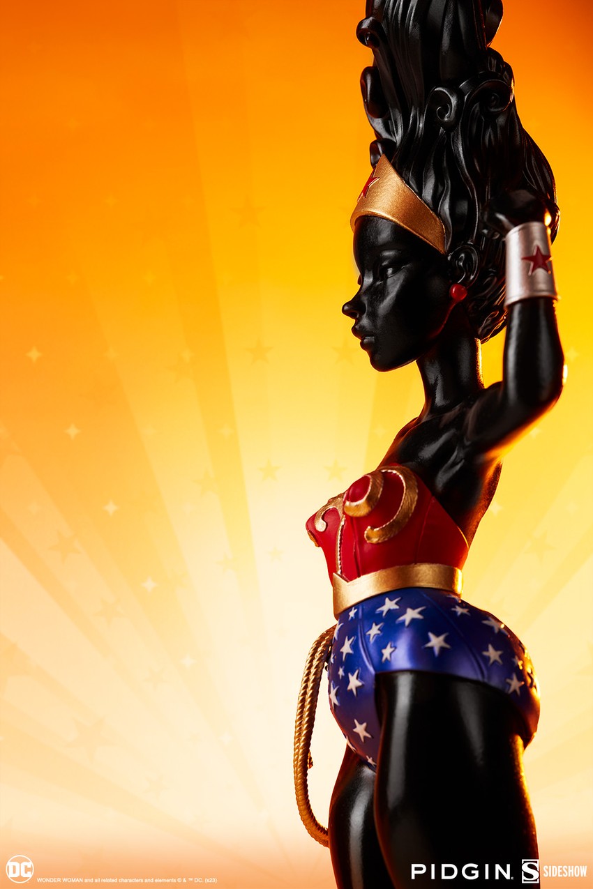 Wonder Woman™ (Ebony)- Prototype Shown View 3