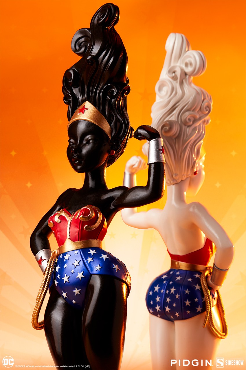 Wonder Woman™ (Ebony)- Prototype Shown View 4