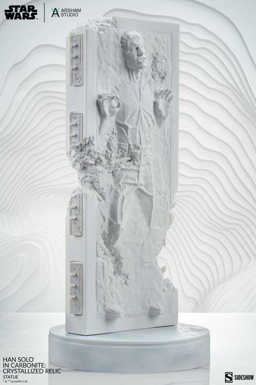 Han Solo™ in Carbonite™: Crystallized Relic- Prototype Shown View 1