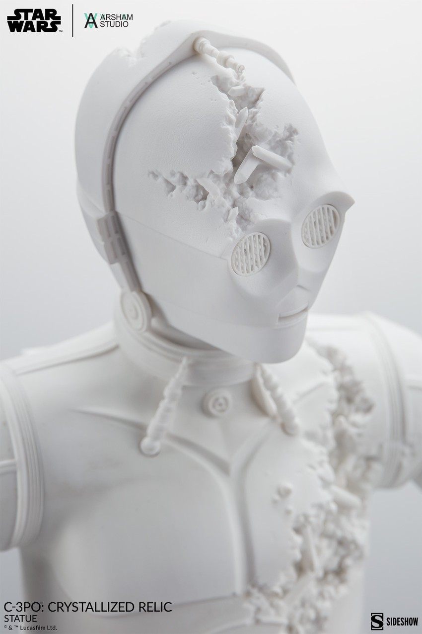 C-3PO™: Crystallized Relic Statue by Sideshow Collectibles C-3PO™: Crystallized Relic Statue by Sideshow Collectibles