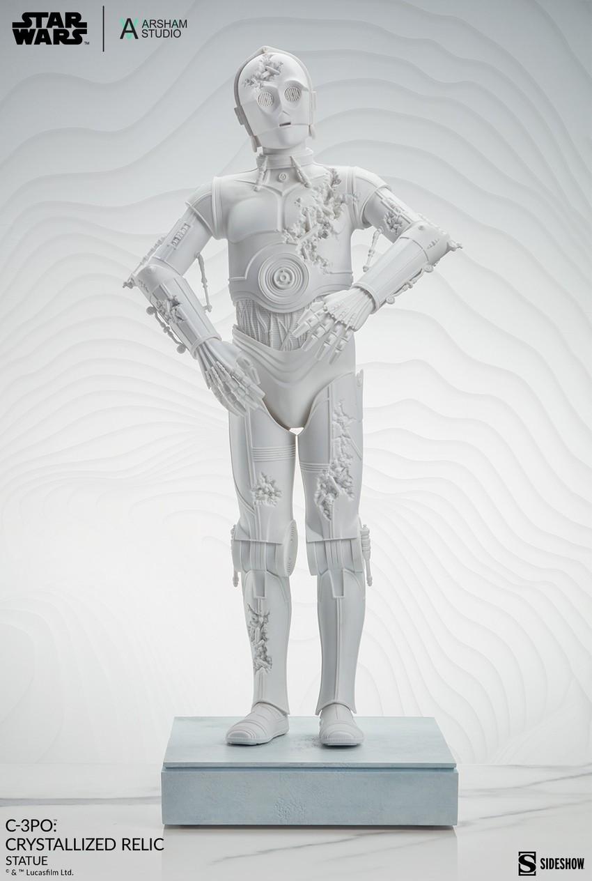 C-3PO™: Crystallized Relic- Prototype Shown View 4