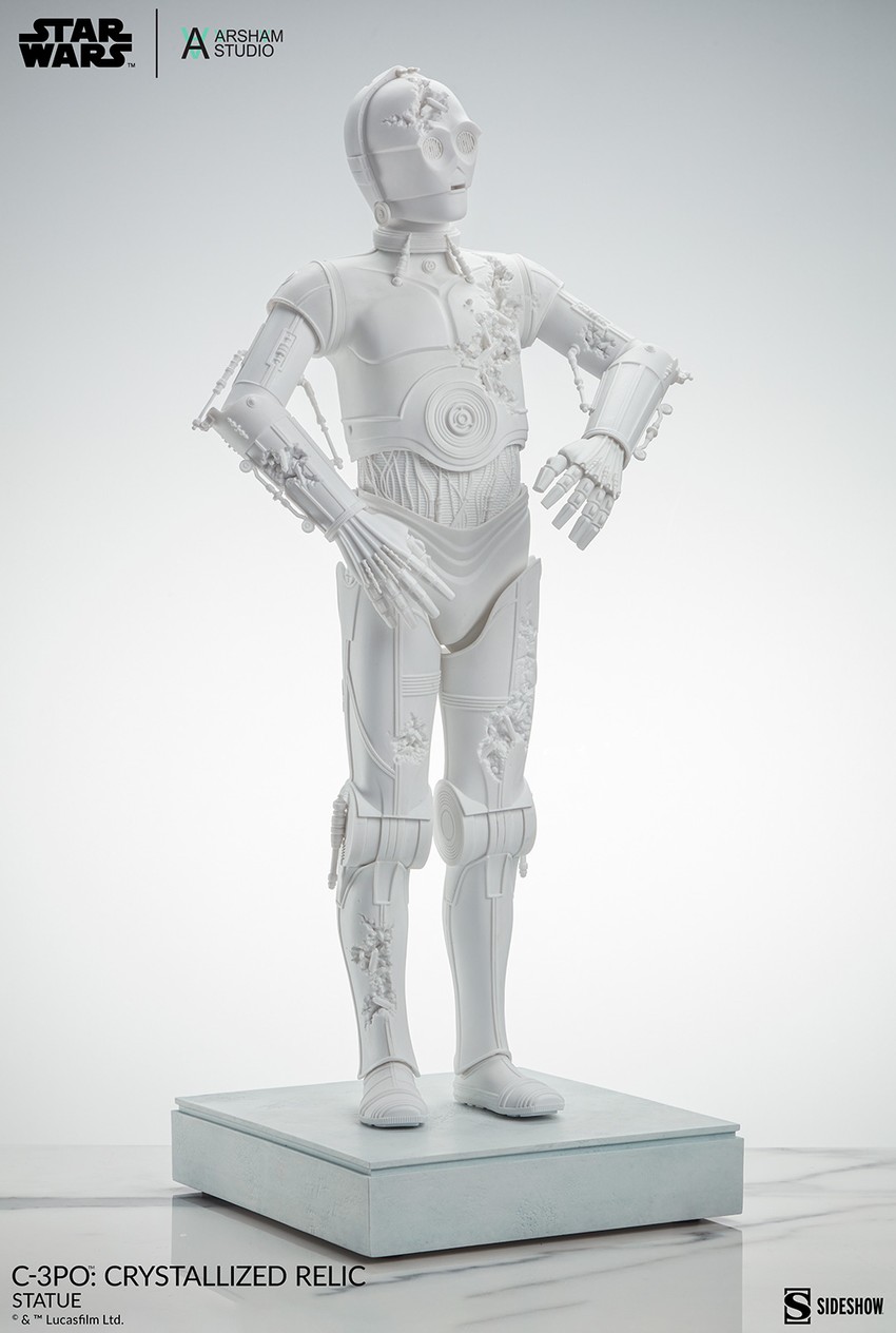 C-3PO™: Crystallized Relic Statue by Sideshow Collectibles