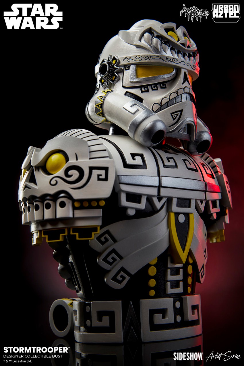 クールな価格でホットなピック Designer Stormtrooper Collectible Sideshow by Bust その他