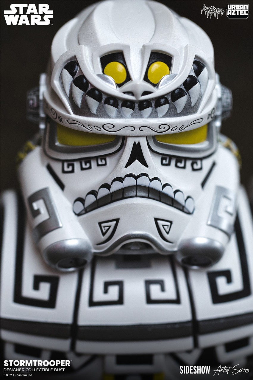 数量は多い  Designer Stormtrooper Collectible Sideshow by Bust その他