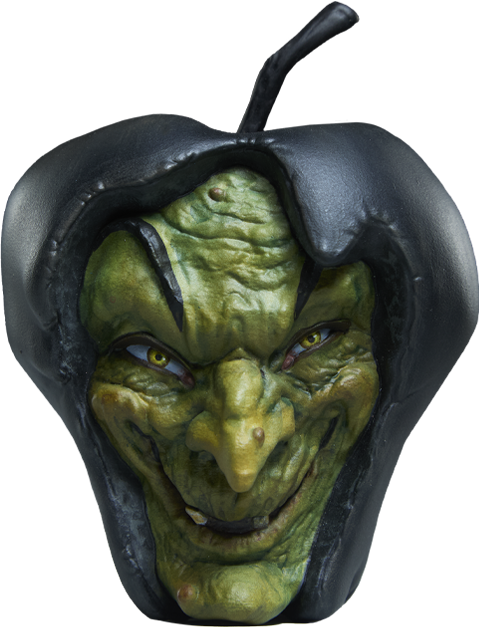 Sideshow Originals Witch Apple (Green Variant) Replica - Prototype Shown View 4