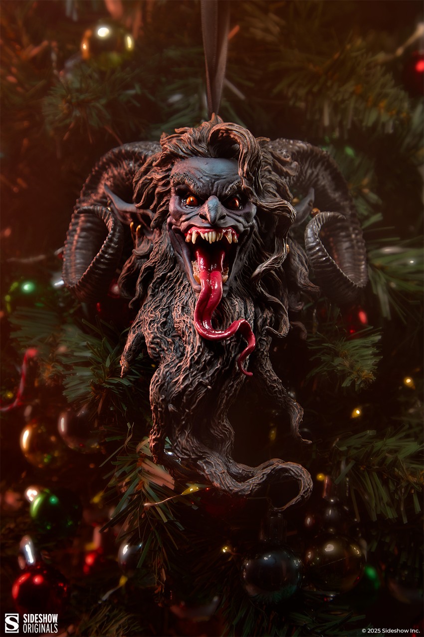 Sideshow Originals Der Krampus Ornament - Prototype Shown View 1
