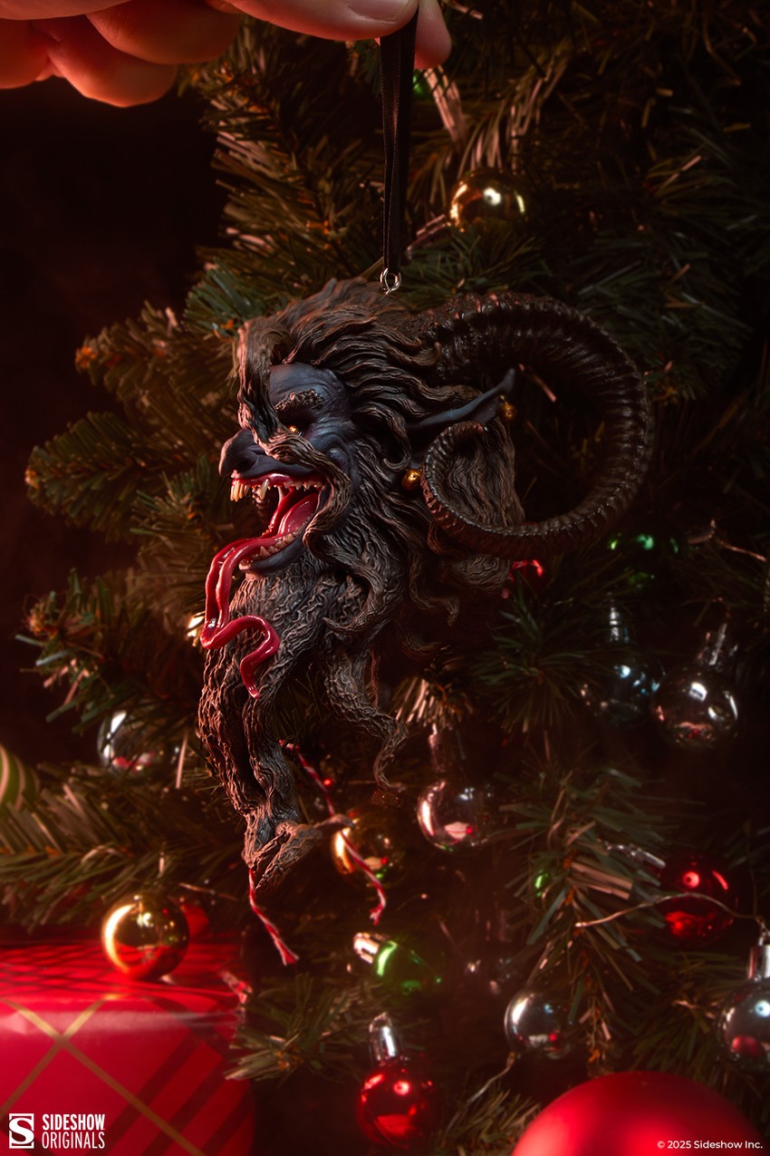 Sideshow Originals Der Krampus Ornament - Prototype Shown View 4