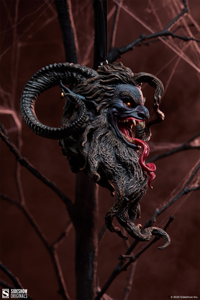 Sideshow Originals Der Krampus Ornament - Prototype Shown View 6