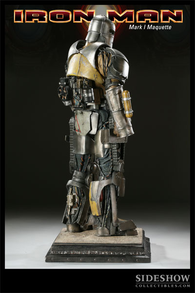 【絶版】1/4 サイドショウ マケット アイアンマン マーク1 Sideshow Marvel EXCLUSIVE 1/4 Iron-Man Movie MARK 1 Maquette