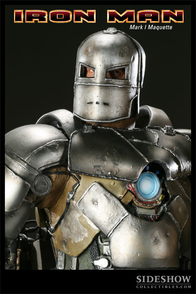 Marvel Iron Man Mark I Maquette  View 3
