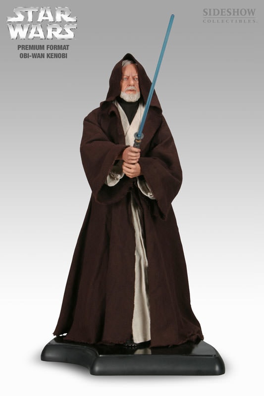 Star Wars Obi-Wan Kenobi Premium Format™ Figure  Collector Edition  View 1