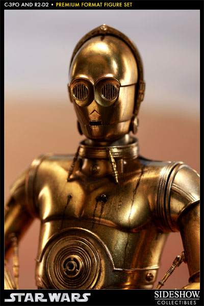 Star Wars C-3PO and R2-D2 Premium Format™ Figure  Collector Edition  View 2