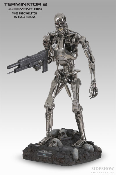 Terminator T-800 Endoskeleton 1:2 Scale Replica Scaled Replica by
