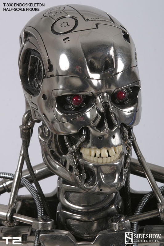 Terminator T-800 Endoskeleton Scaled Replica - Prototype Shown View 3