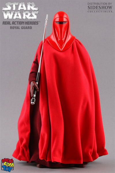 「2個」RAHリアルアクションヒーローズ ロイヤルガード GUARD Star Wars Royal Guard Sixth Scale Figure by Medicom Toy | Sideshow