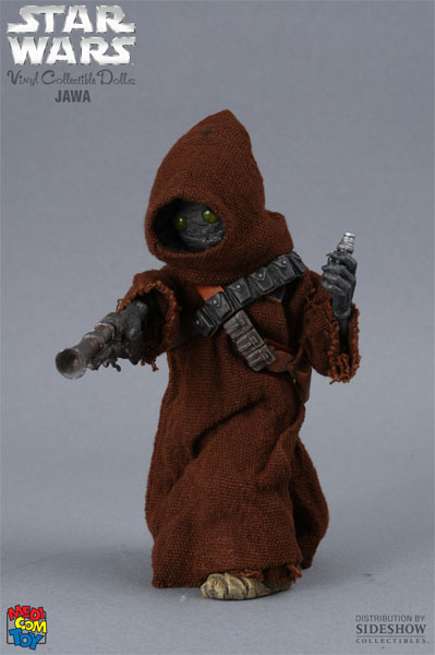 特撮 VCD STAR WARS JAWA Jawa - Star Wars Vinyl Collectible Dolls Basic VCD