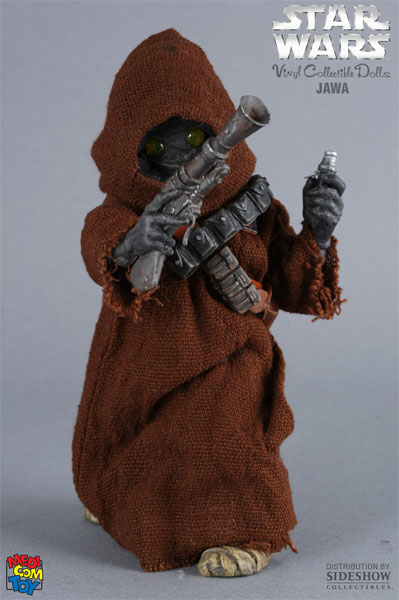 特撮 VCD STAR WARS JAWA Jawa - Star Wars Vinyl Collectible Dolls Basic VCD