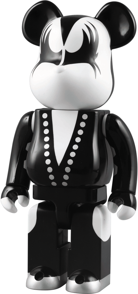 KISS The Demon - KISS Be@rbrick Plastic Figures by Medicom T
