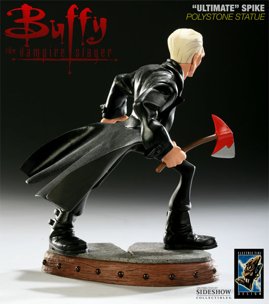 Buffy the Vampire Slayer 'Ultimate' Spike Polystone Statue  Collector Edition  View 4