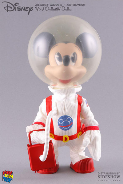Disney Mickey Mouse - Astronaut Vinyl Collectible by Medicom