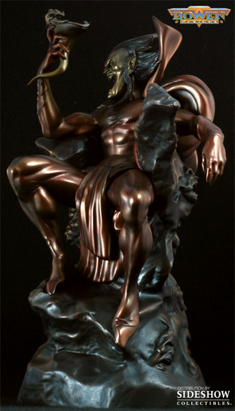 Marvel Mephisto Polystone Statue  View 2