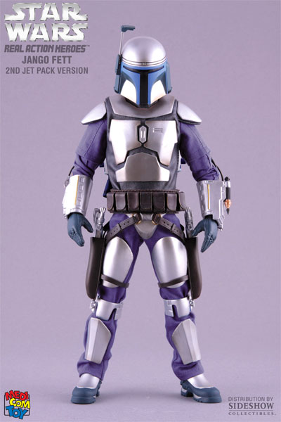 Star Wars Jango Fett - 2nd Jett Pack Version Sixth Scale