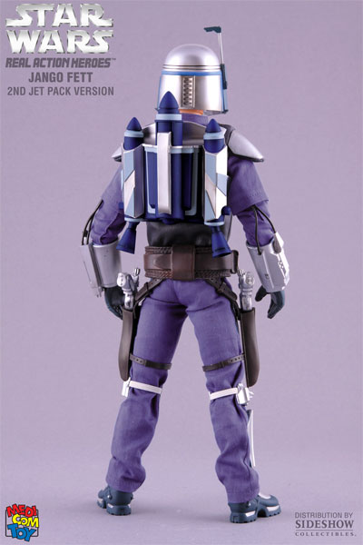 Star Wars Jango Fett - 2nd Jett Pack Version Sixth Scale Figure by