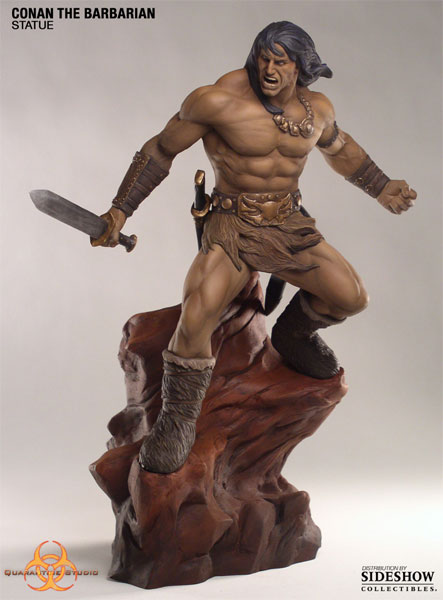 Conan theBarbarianQuarantineB版スタチューフィギュア Conan theBarbarianQuarantineB版スタチューフィギュア Conan