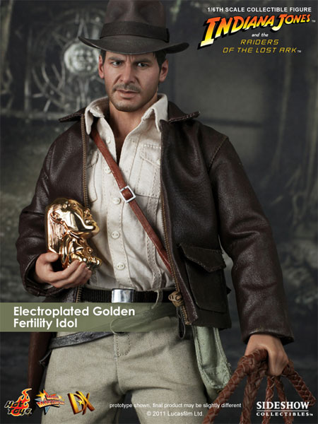 Indiana Jones Indiana Jones - DX Series Sixth Scale Figure by Hot
