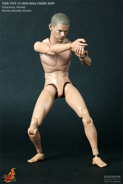 True-Type Male Figure Body Sixth Scale Figure  View 5