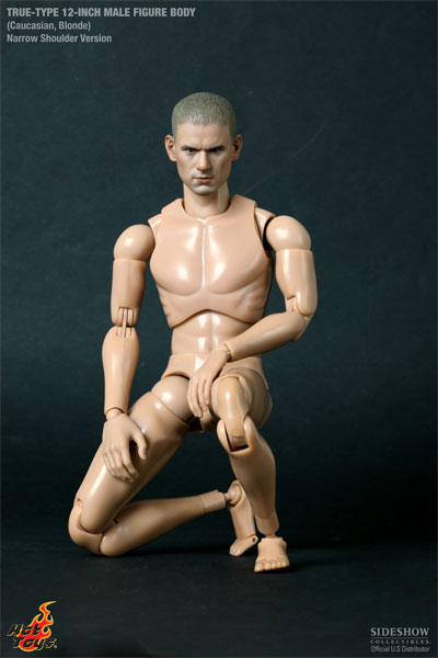 True-Type Male Figure Body Sixth Scale Figure  View 6