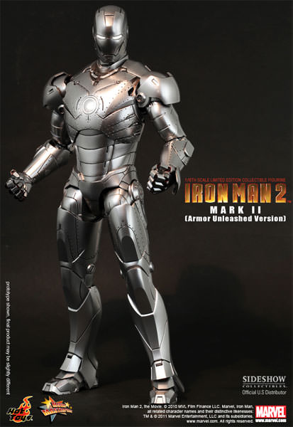 Marvel Iron Man Mark II - Armor Unleashed Version Sixth Scale