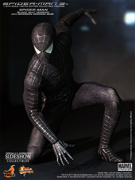 ※*‪様 新品未開封　千値練 ソフビナル　スパイダーマン　 BLACK SUIT ソフビナル スパイダーマン ブラックスーツVer. | ユニオン