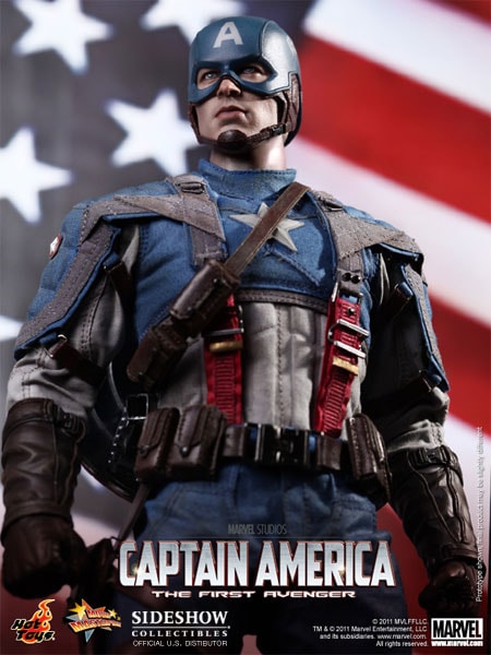 Marvel Captain America Sixth Scale Figure  View 2