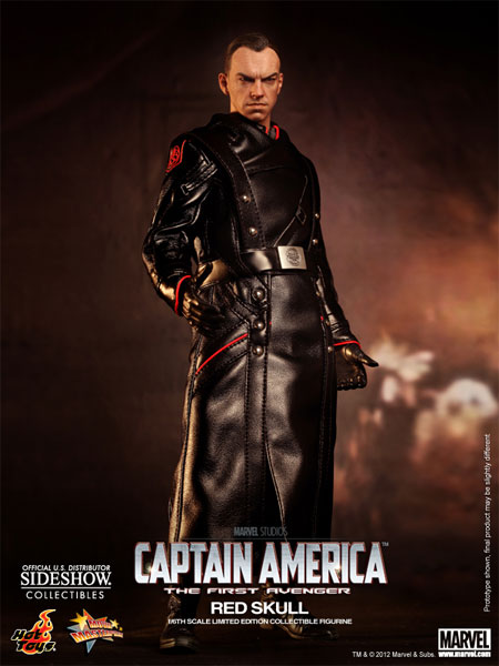 Marvel Red Skull Sixth Scale Figure  View 3