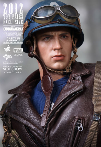 Marvel Captain America - Rescue Version Sixth Scale Figure  View 4