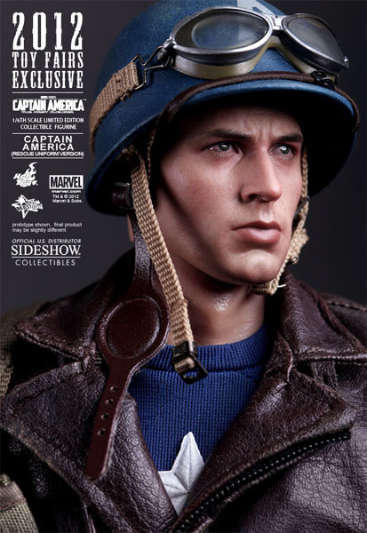 Marvel Captain America - Rescue Version Sixth Scale Figure by Hot