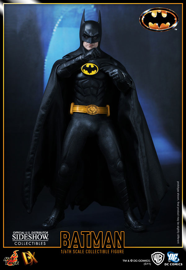 DC Comics Batman (1989 Version) DX Series Sixth Scale Figure by