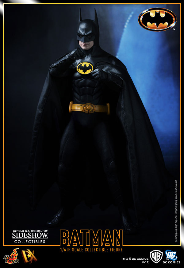 DC Comics Batman (1989 Version) DX Series Sixth Scale Figure by