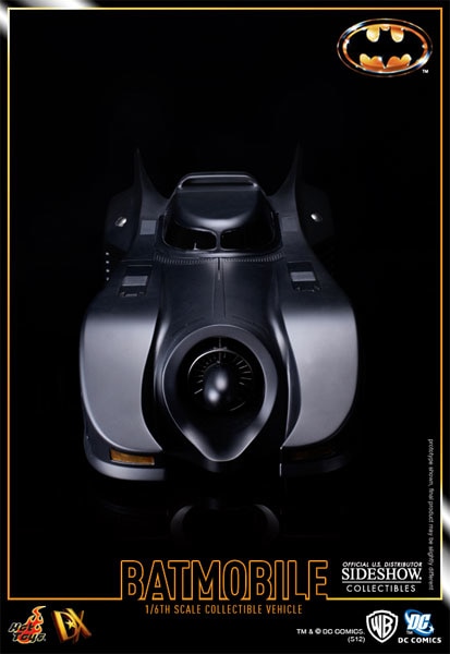 DC Comics Batmobile (1989 Version) Sixth Scale Figure Accessory  View 6