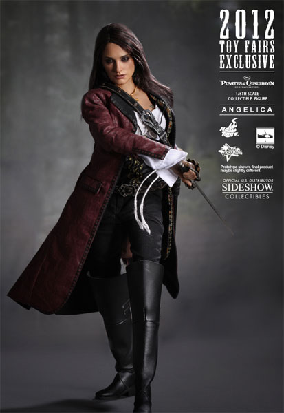 Disney Angelica Sixth Scale Figure  View 3