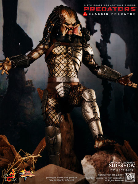 Predator Classic Predator Sixth Scale Figure  Collector Edition - Prototype Shown View 2