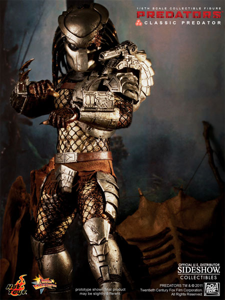 Predator Classic Predator Sixth Scale Figure  Collector Edition - Prototype Shown View 5
