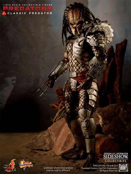 Predator Classic Predator Sixth Scale Figure - Prototype Shown View 3
