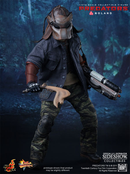 Predators Noland Sixth Scale Figure - Prototype Shown View 4