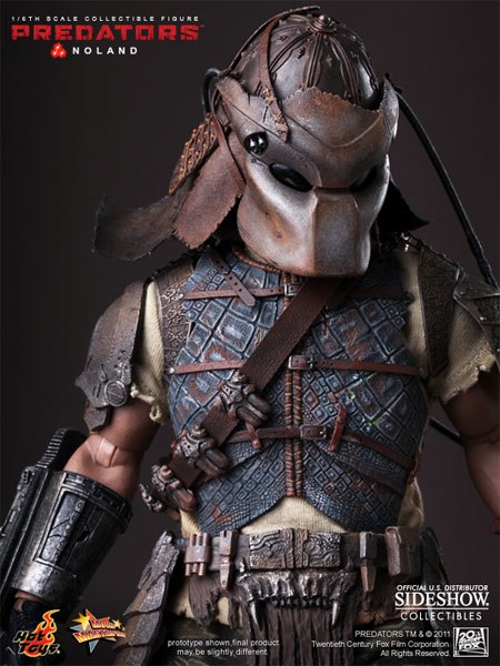 Predators Noland Sixth Scale Figure - Prototype Shown View 5