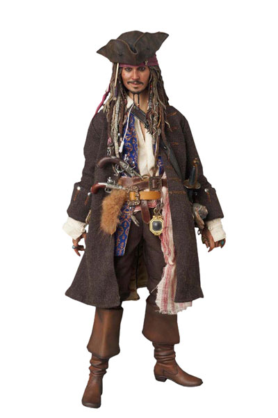 Jack Sparrow Medicom Toys　フィギュア Amazon.com: Medicom Real Action Hero Jack Sparrow Figure