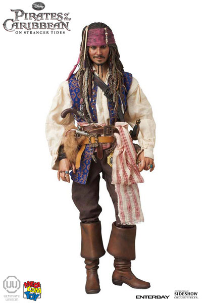 Disney Jack Sparrow Sixth Scale Figure by Medicom Toy