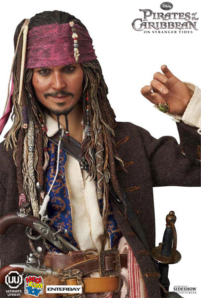 Amazon.com: Medicom Mickey Mouse: Jack Sparrow Miracle