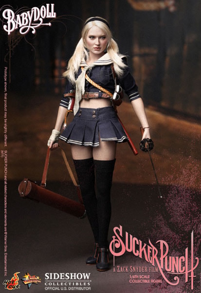 Sucker Punch Babydoll Sixth Scale Figure  View 1